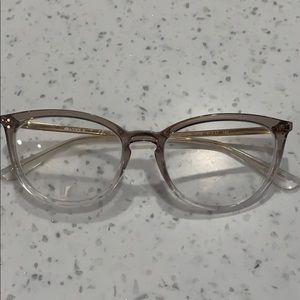 Eyeglasses • Vogue• Cream/Clear/Gold Arms•